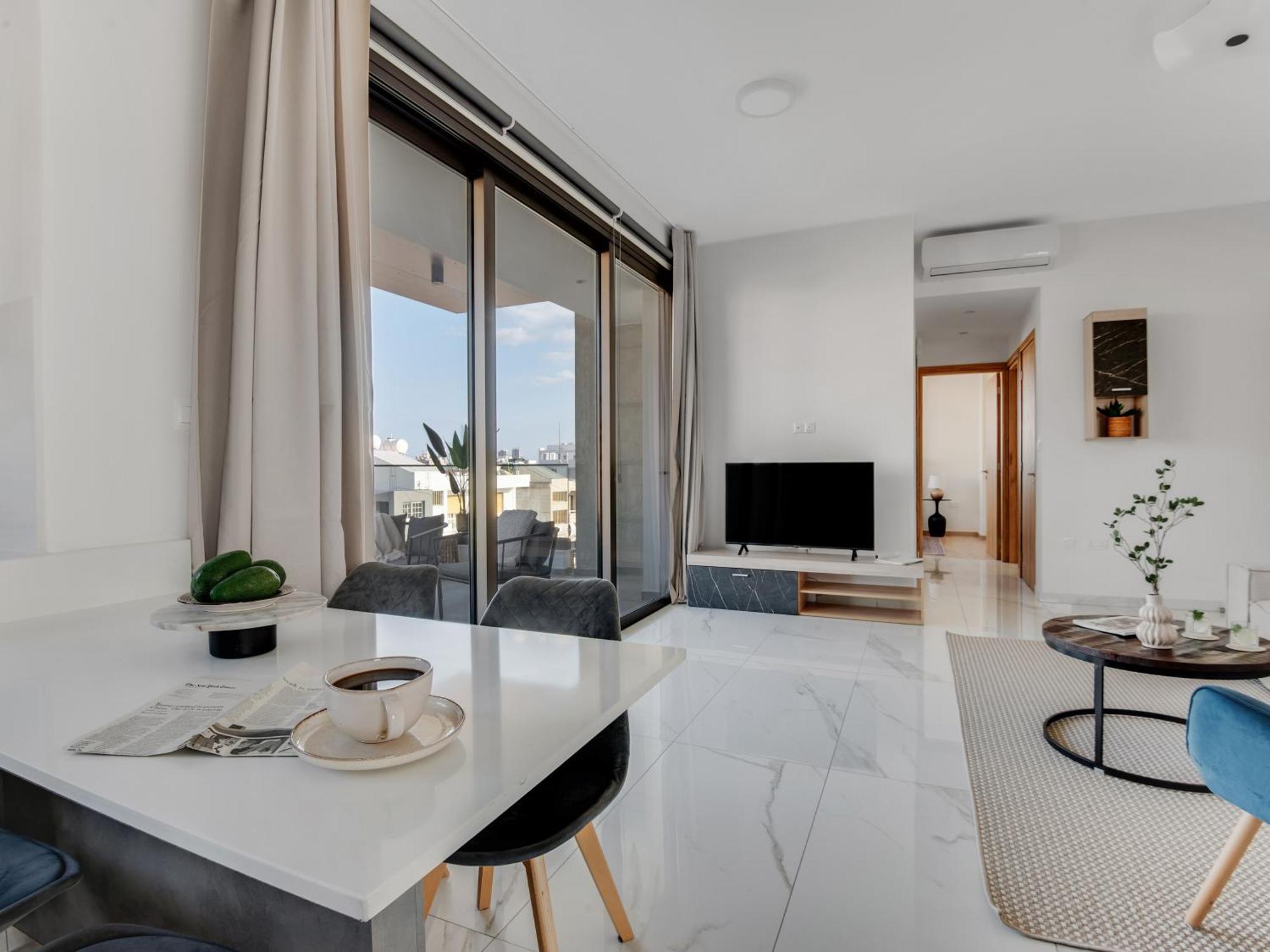 Sanders Palama Limassol Apartment ภายนอก รูปภาพ