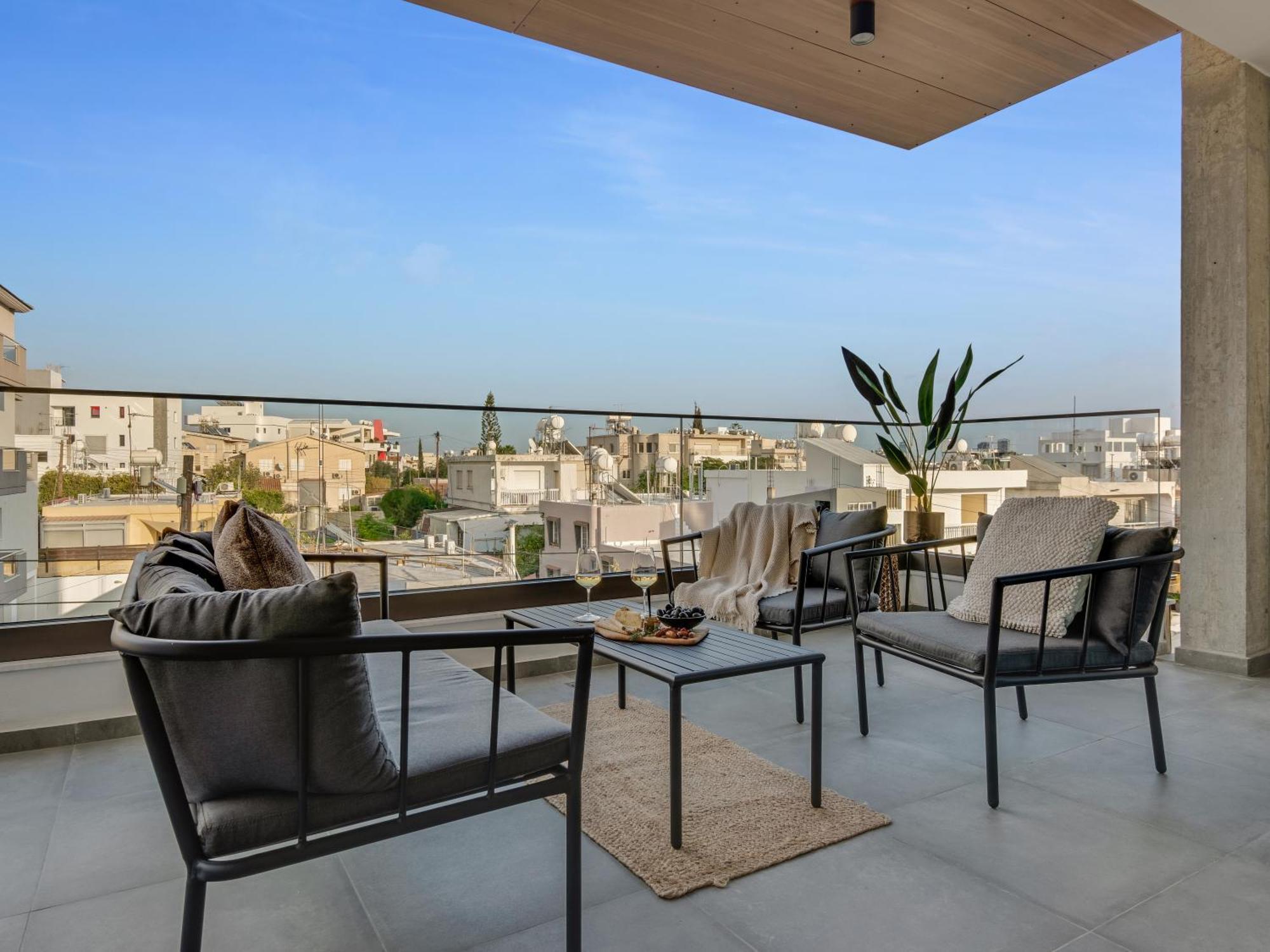 Sanders Palama Limassol Apartment ภายนอก รูปภาพ